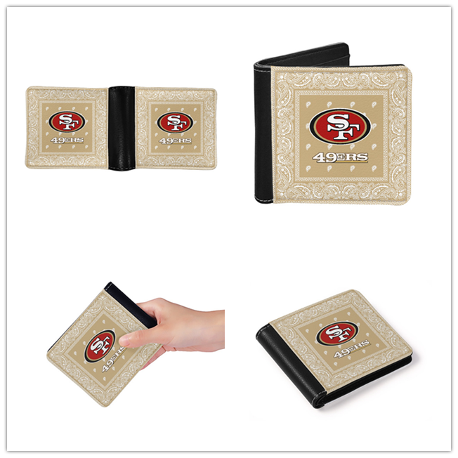 San Francisco 49ers PU Leather Wallet 001